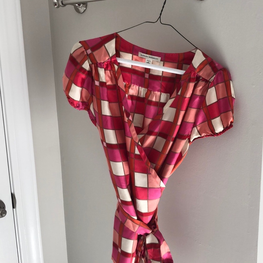 BR wrap in petite